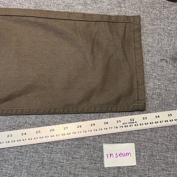 Levi's 511 Slim Fit Waxed Jeans - Men's Size 36*34 - Picture 9 of 10